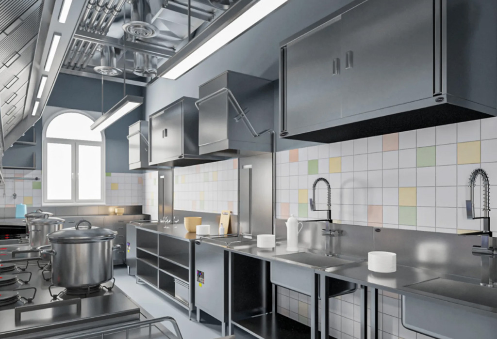 Endüstriyel Mutfak Kurulumu