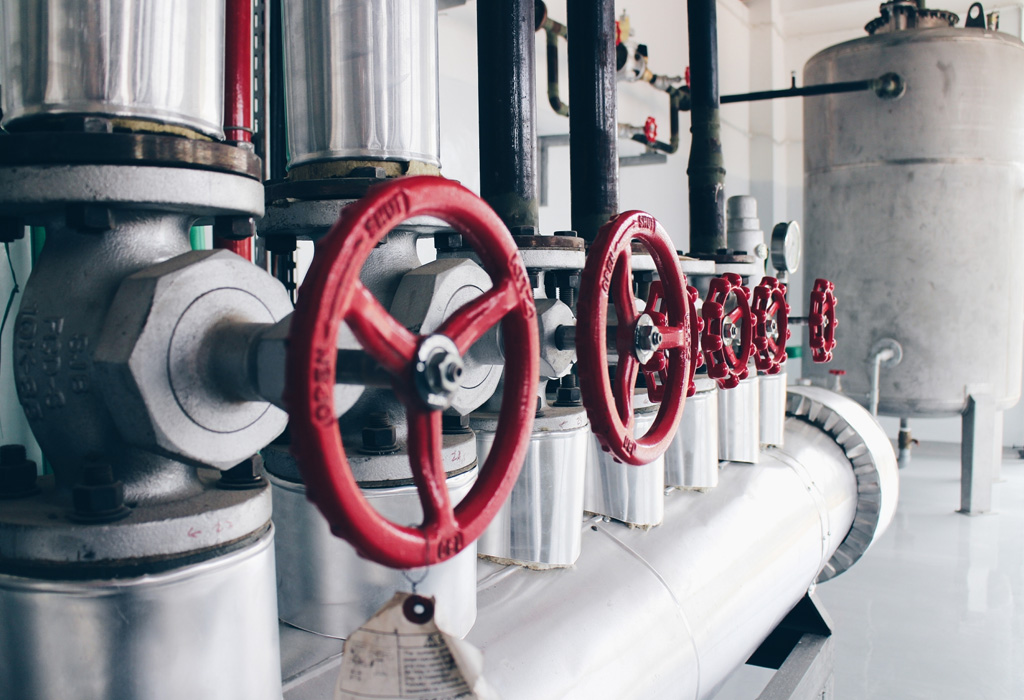 Endüstriyel Tesisat